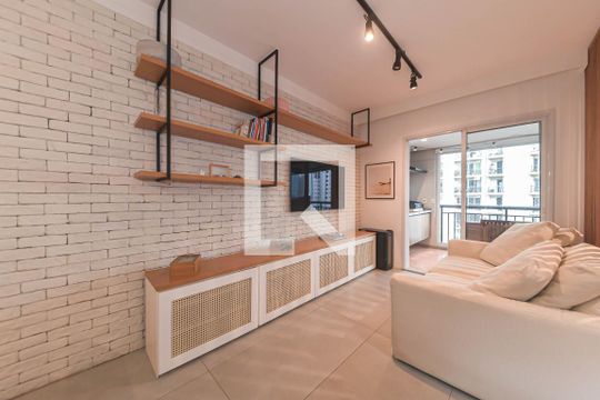 Apartamento para alugar com 1 quarto, 59m² em Brooklin, São Paulo