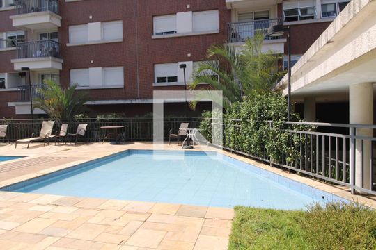 Area comum de apartamento à venda com 3 quartos, 168m² em Vila Castelo, São Paulo