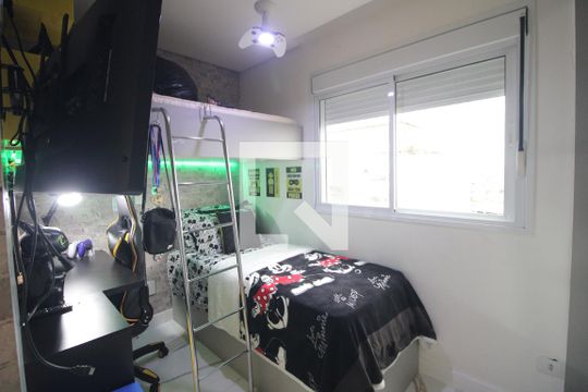 Quarto 2 de apartamento à venda com 3 quartos, 168m² em Vila Castelo, São Paulo
