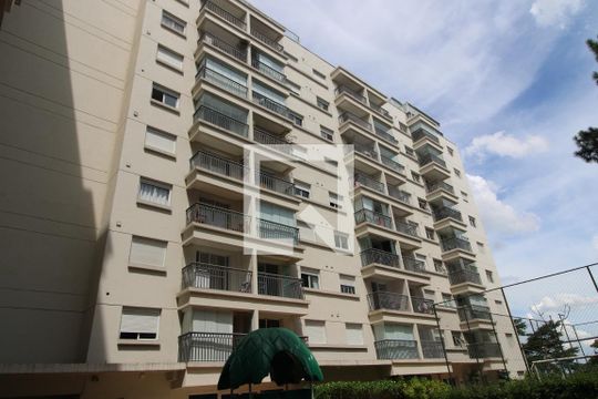 Fachada de apartamento à venda com 3 quartos, 168m² em Vila Castelo, São Paulo