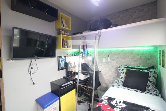 Quarto 2 de apartamento à venda com 3 quartos, 168m² em Vila Castelo, São Paulo