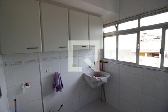 Área de Serviço de apartamento para alugar com 2 quartos, 56m² em Vila Osasco, Osasco