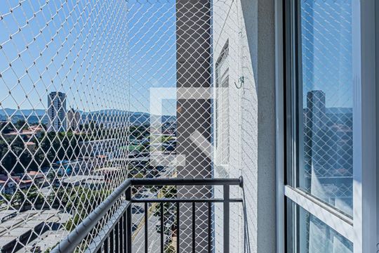 Varanda Sala de apartamento para alugar com 2 quartos, 39m² em Vila Pirituba, São Paulo