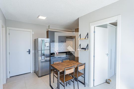 Sala de apartamento para alugar com 2 quartos, 39m² em Vila Pirituba, São Paulo