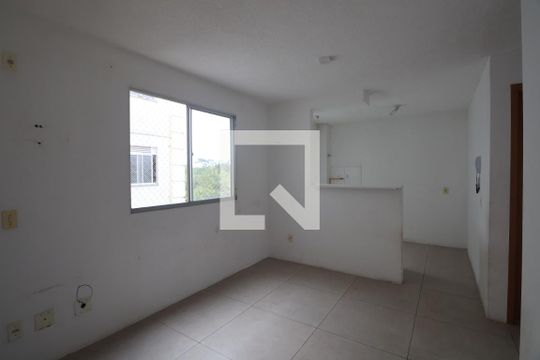 Sala de apartamento à venda com 2 quartos, 42m² em São José, Canoas