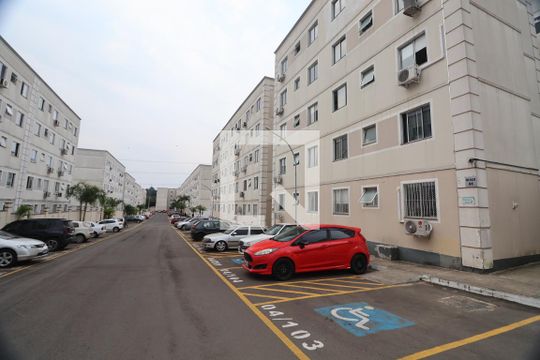 Área comum de apartamento à venda com 2 quartos, 42m² em São José, Canoas