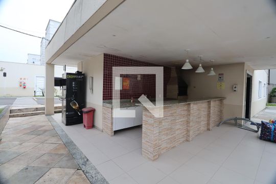 Área comum - Churrasqueira de apartamento à venda com 2 quartos, 42m² em São José, Canoas