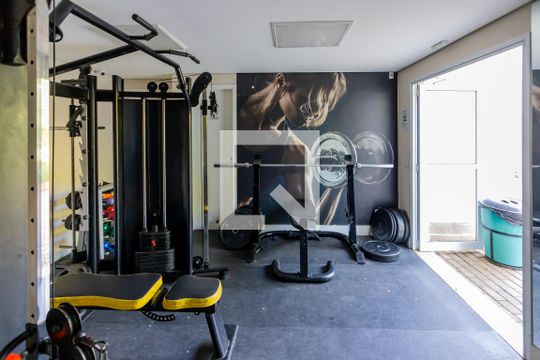 Área comum - Academia de apartamento para alugar com 2 quartos, 78m² em Jardim das Vertentes, São Paulo