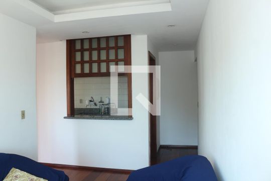 Sala de apartamento para alugar com 1 quarto, 40m² em Cerâmica, São Caetano do Sul