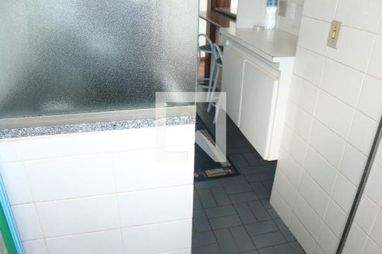 Área de Serviço de apartamento para alugar com 1 quarto, 40m² em Cerâmica, São Caetano do Sul