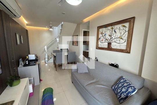 Sala de apartamento à venda com 3 quartos, 145m² em Cachambi, Rio de Janeiro