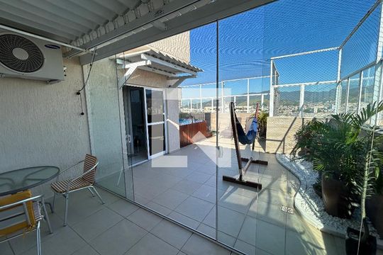 Sala de TV de apartamento à venda com 3 quartos, 145m² em Cachambi, Rio de Janeiro