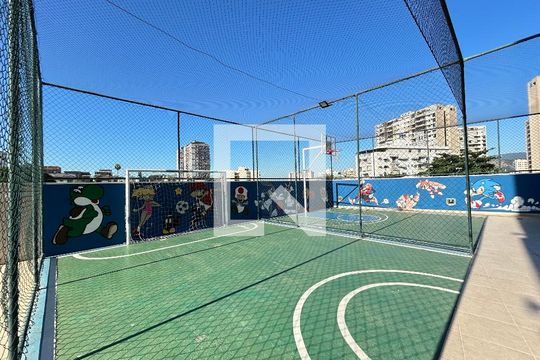 Área comum de apartamento à venda com 3 quartos, 145m² em Cachambi, Rio de Janeiro