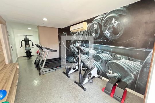 Área comum - Academia de apartamento à venda com 3 quartos, 145m² em Cachambi, Rio de Janeiro