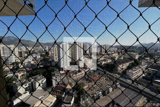 Vista do Quarto 1 de apartamento à venda com 3 quartos, 145m² em Cachambi, Rio de Janeiro