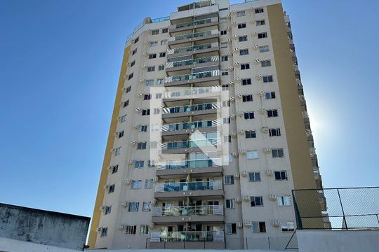 Fachada de apartamento à venda com 3 quartos, 145m² em Cachambi, Rio de Janeiro