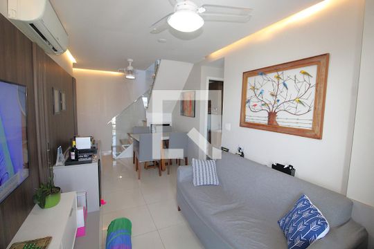 Sala de apartamento à venda com 3 quartos, 145m² em Cachambi, Rio de Janeiro