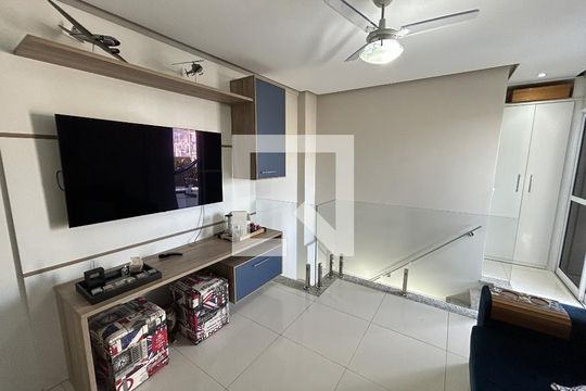 Sala de TV de apartamento à venda com 3 quartos, 145m² em Cachambi, Rio de Janeiro