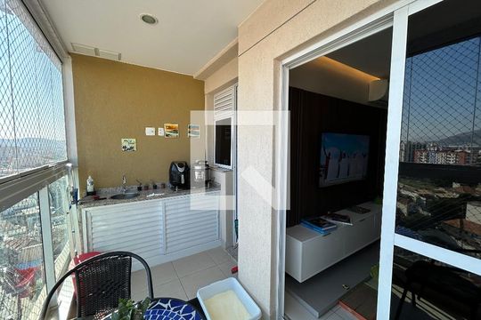 Varanda da Sala de apartamento à venda com 3 quartos, 145m² em Cachambi, Rio de Janeiro