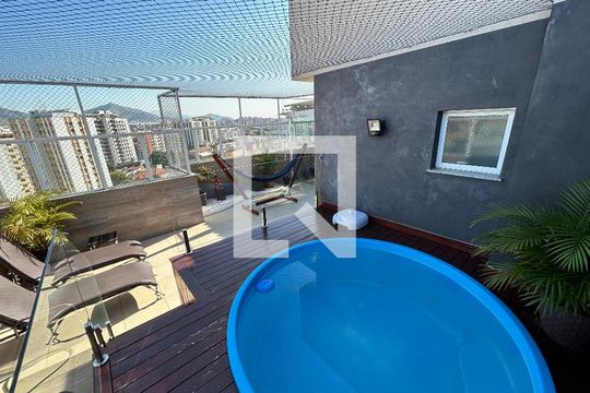 Área comum de apartamento à venda com 3 quartos, 145m² em Cachambi, Rio de Janeiro