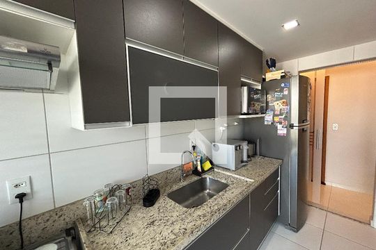 Cozinha de apartamento à venda com 3 quartos, 145m² em Cachambi, Rio de Janeiro