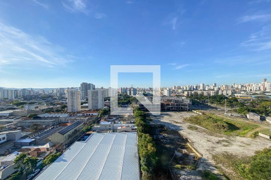 Vista de kitnet/studio para alugar com 1 quarto, 36m² em Cambuci, São Paulo