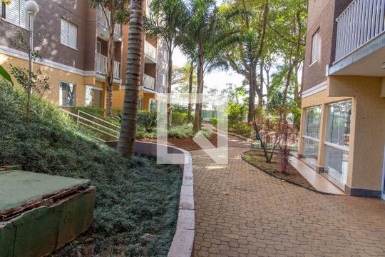 Área comum de apartamento à venda com 3 quartos, 68m² em Jardim Melo, Diadema