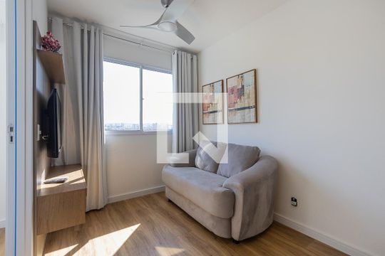 Apartamento à venda com 2 quartos, 38m² em Várzea da Barra Funda, São Paulo