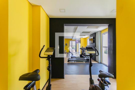 Área comum - Academia de kitnet/studio à venda com 1 quarto, 24m² em Sé, São Paulo