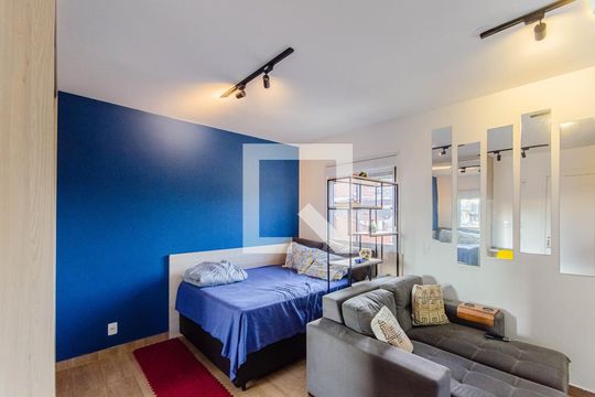 Sala/Quarto de kitnet/studio à venda com 1 quarto, 24m² em Sé, São Paulo