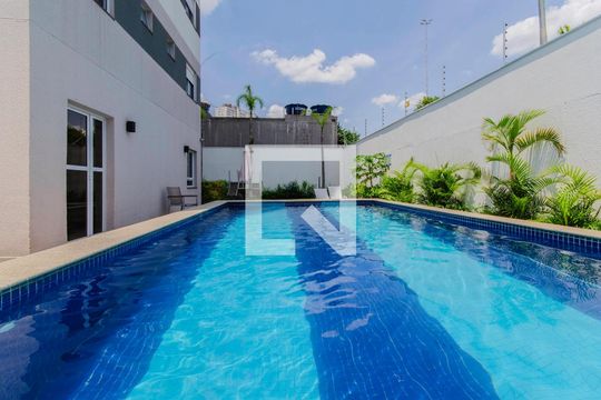 Área comum - Piscina de kitnet/studio à venda com 1 quarto, 24m² em Sé, São Paulo