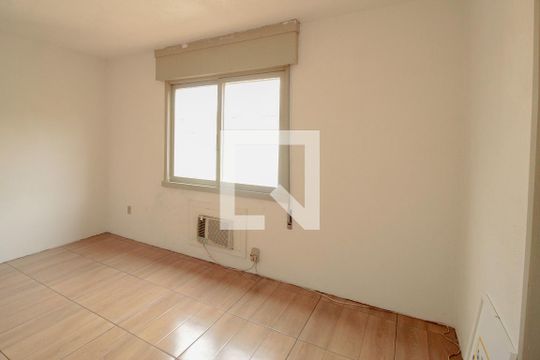 Sala de apartamento à venda com 1 quarto, 65m² em Jardim do Salso, Porto Alegre