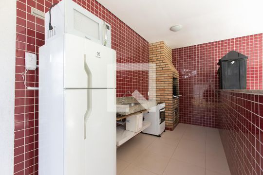 Área comum - Churrasqueira de apartamento para alugar com 2 quartos, 44m² em Vila Cosmopolita, São Paulo