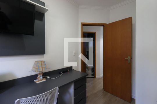 Quarto de apartamento à venda com 2 quartos, 122m² em Santa Maria, Santo André