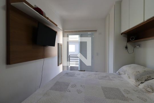 Suíte de apartamento à venda com 2 quartos, 122m² em Santa Maria, Santo André