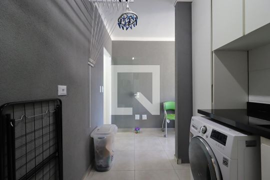 Cobertura - Área de Serviço de apartamento à venda com 2 quartos, 122m² em Santa Maria, Santo André