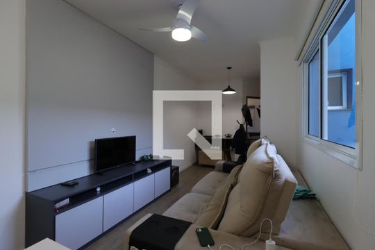 Sala de apartamento à venda com 2 quartos, 122m² em Santa Maria, Santo André