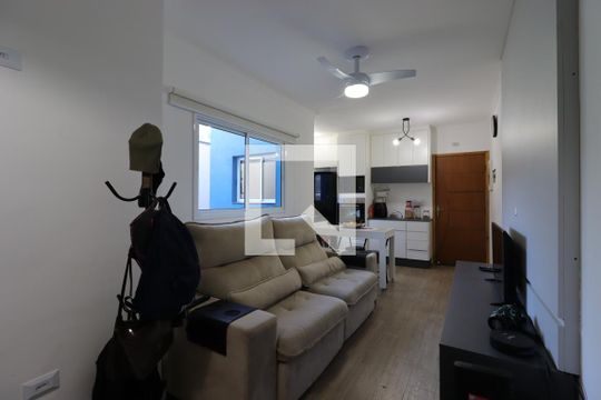 Sala de apartamento à venda com 2 quartos, 122m² em Santa Maria, Santo André