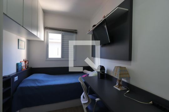 Quarto de apartamento à venda com 2 quartos, 122m² em Santa Maria, Santo André