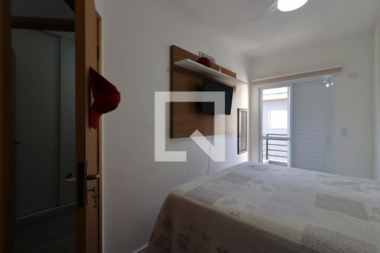 Suíte de apartamento à venda com 2 quartos, 122m² em Santa Maria, Santo André