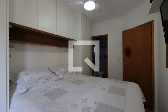 Suíte de apartamento à venda com 2 quartos, 122m² em Santa Maria, Santo André