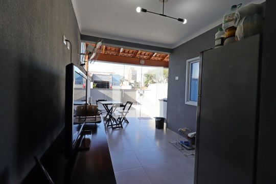 Cobertura - Área Gourmet de apartamento à venda com 2 quartos, 122m² em Santa Maria, Santo André