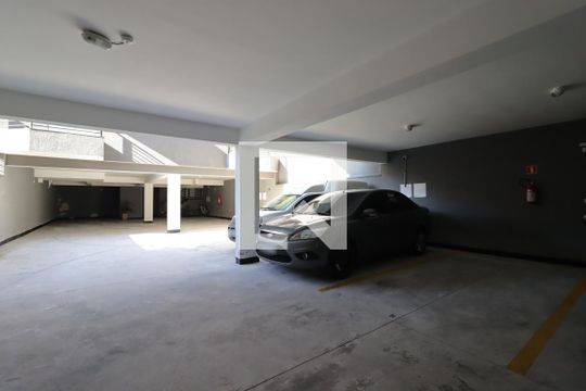 Garagem de apartamento à venda com 2 quartos, 122m² em Santa Maria, Santo André