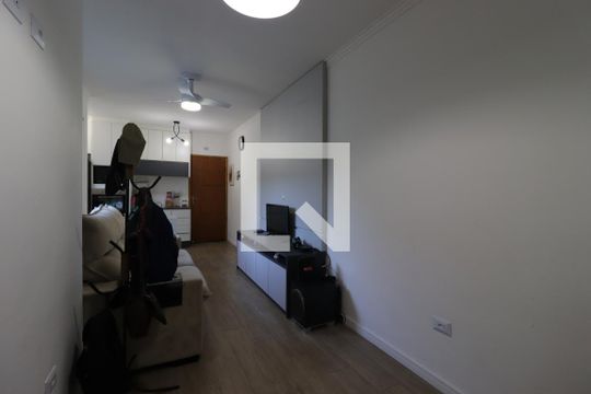 Sala de apartamento à venda com 2 quartos, 122m² em Santa Maria, Santo André