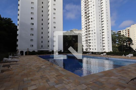 Área comum - Piscina de apartamento para alugar com 3 quartos, 76m² em Vila Suzana, São Paulo