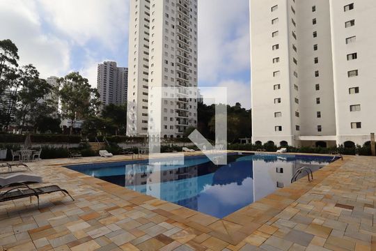 Área comum - Piscina de apartamento para alugar com 3 quartos, 76m² em Vila Suzana, São Paulo