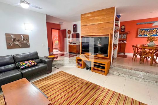 Sala de casa à venda com 4 quartos, 339m² em Mangabeiras, Belo Horizonte