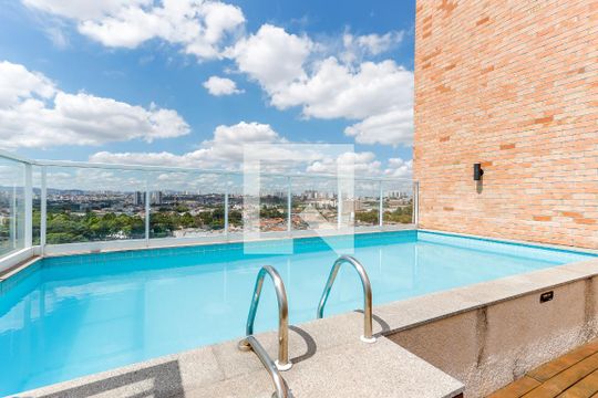 Área comum de apartamento para alugar com 2 quartos, 45m² em Vila Sabrina, São Paulo