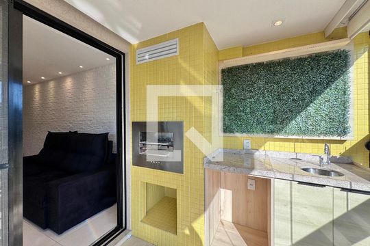 Varanda de apartamento à venda com 3 quartos, 91m² em Recreio dos Bandeirantes, Rio de Janeiro