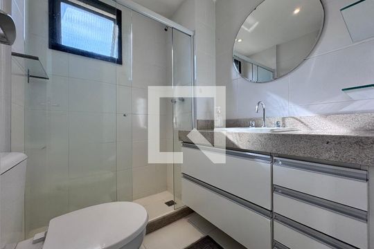 Suite - Banheiro de apartamento à venda com 3 quartos, 91m² em Recreio dos Bandeirantes, Rio de Janeiro